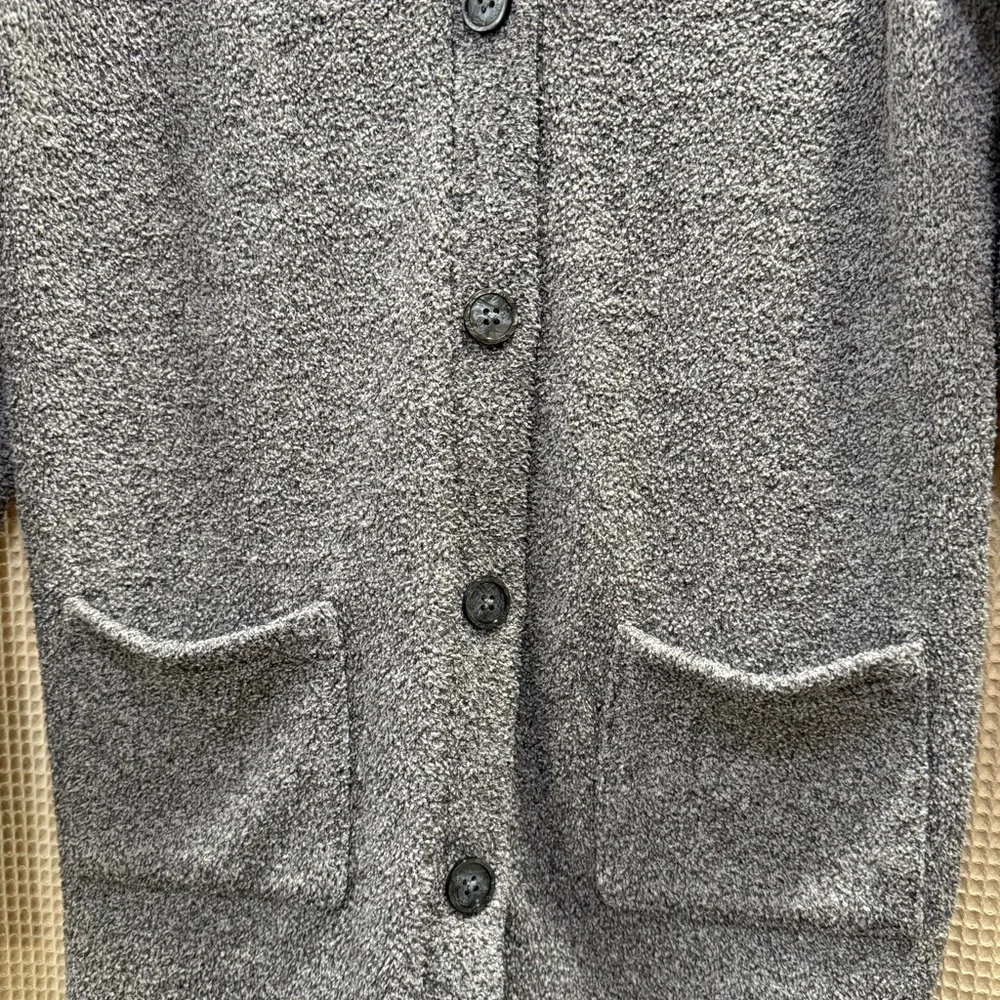 Z Supply Boucle Gray Cardigan Size XS
